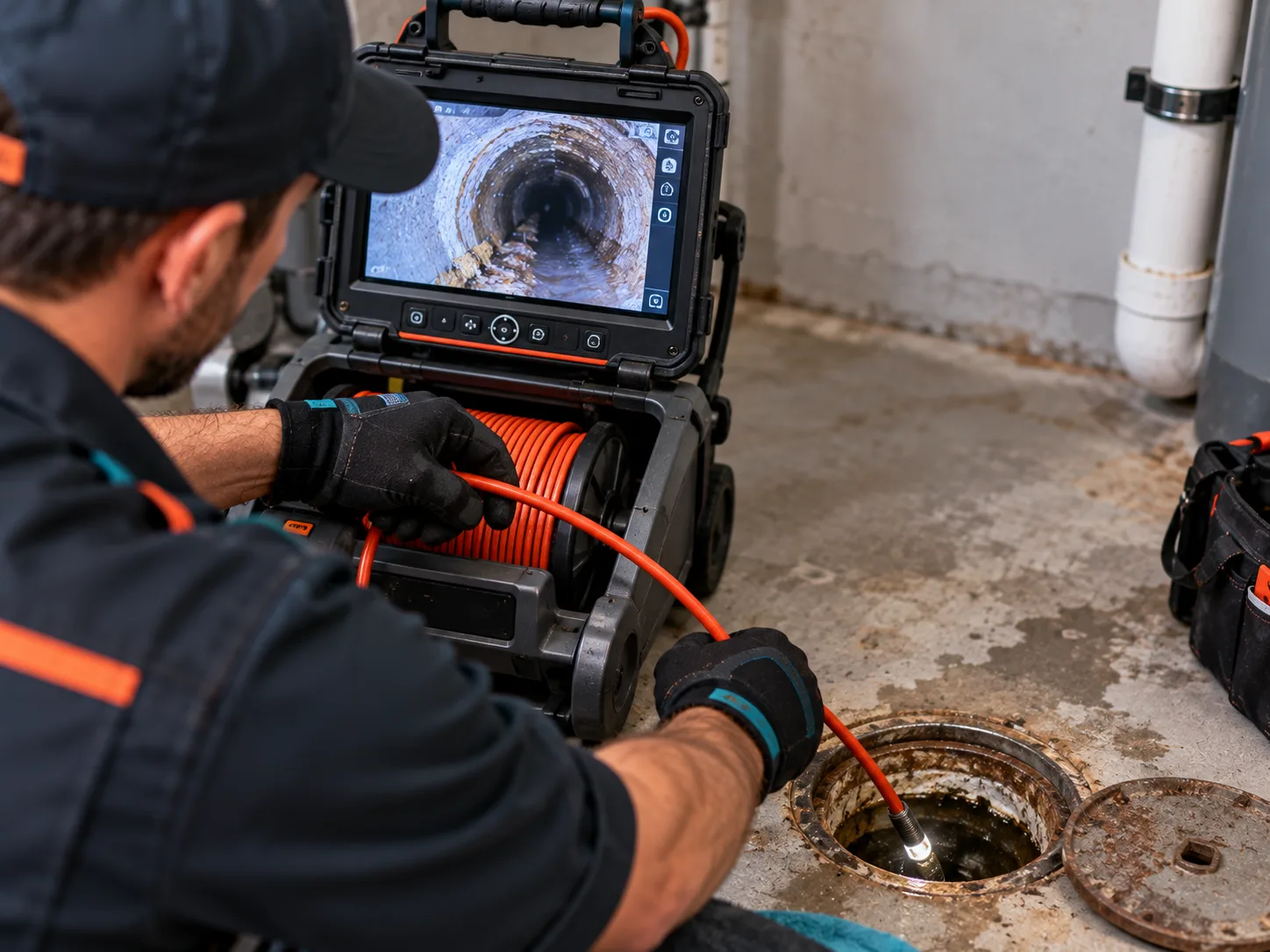 Clogged Drain Service company in Riverview, MI