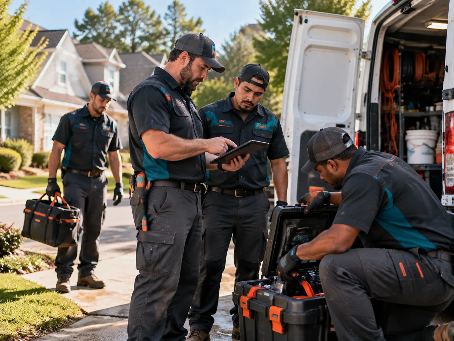 Clogged Drain Service in Riverview, MI near me